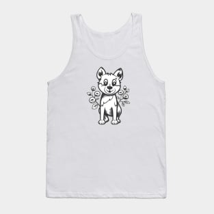 Doggy&Branches Tank Top